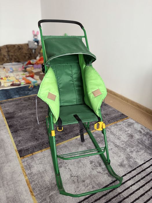 Продам детские сани