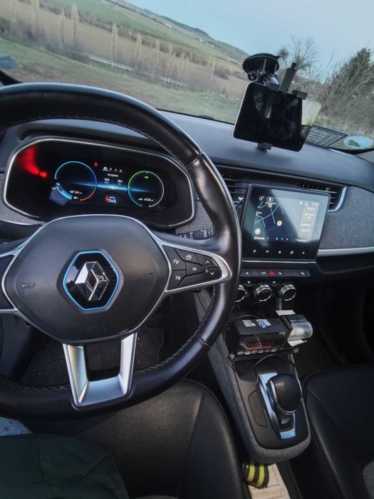 Renault Zoe 52 kWh CCS Рено Зое такси