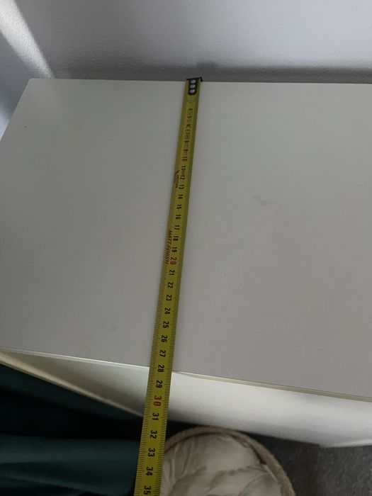Pantofar alb Ikea