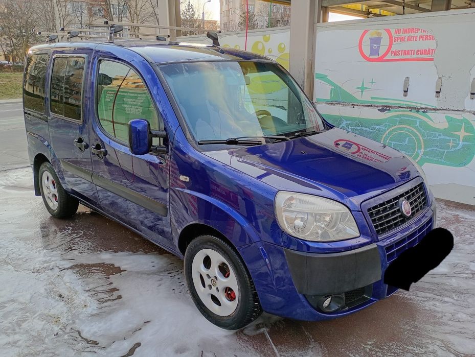 Vănd Fiat Doblo 1, 3multijet