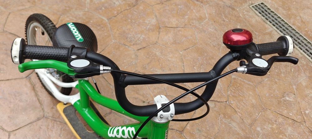 Bicicleta de echilibru Woom