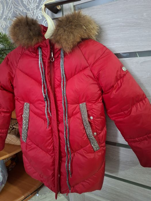 Куртка зимняя на девочку