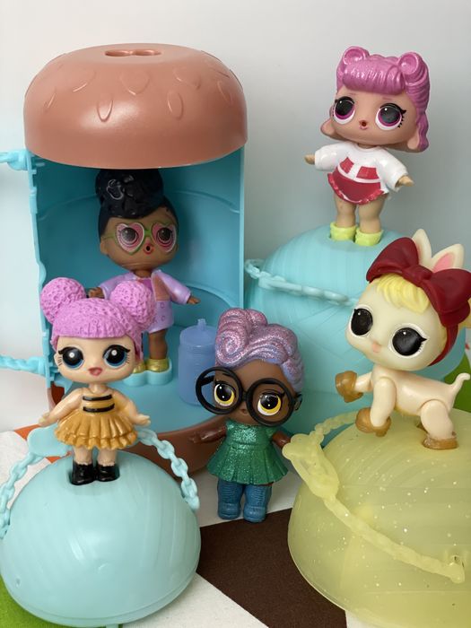 LOL кукли 5 броя