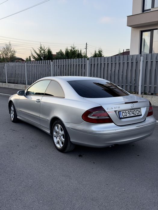 Mercedes-Benz CLK 270 CDI