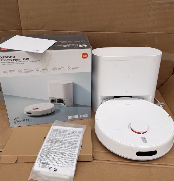 Xiaomi Robot Vacuum H40 Прахосмукачка Робот + Станция
