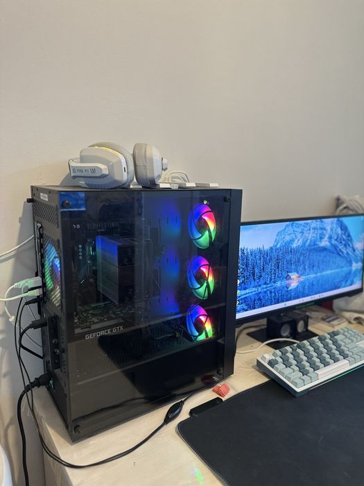 Игровой компьютер в комплекте