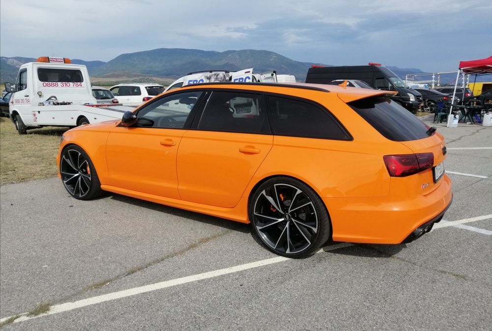 Джанти 19 " цола за Ауди Audi Rs 6 style 5х112 чисто нови А3 А4 А6 А8