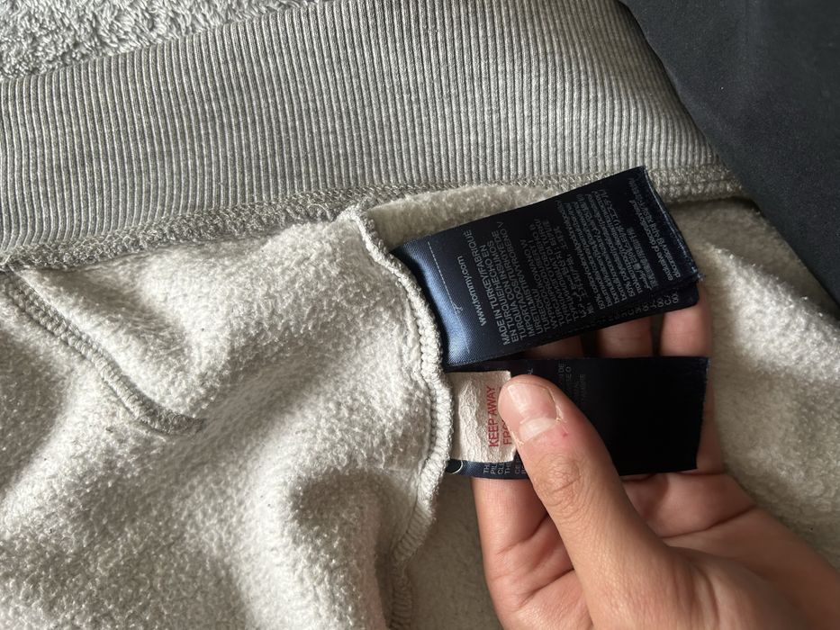 Tommy Hilfiger zip-hoodie gray