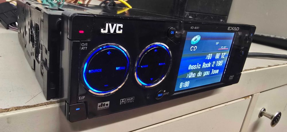 CD ,DVD auto JVC exad Mizil • OLX.ro