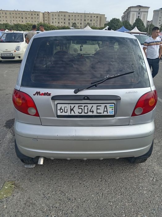 Матиз срочно сотилади йили 2010 Краскаси бир коп темирга манитори бор