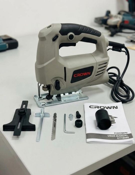 CROWN CT15080 НОВЫЙ электролобзик
