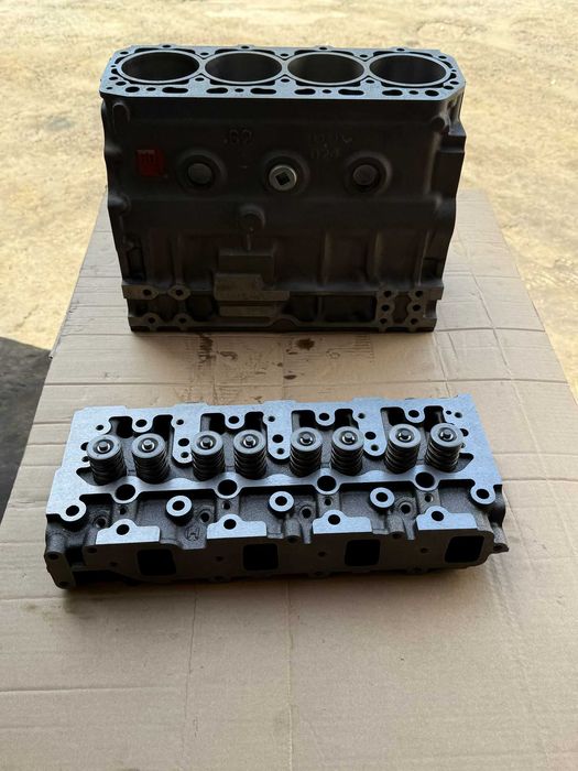 Motor echipat pistoane, arbore, (scurt) Yanmar 4TNV88 - NOU