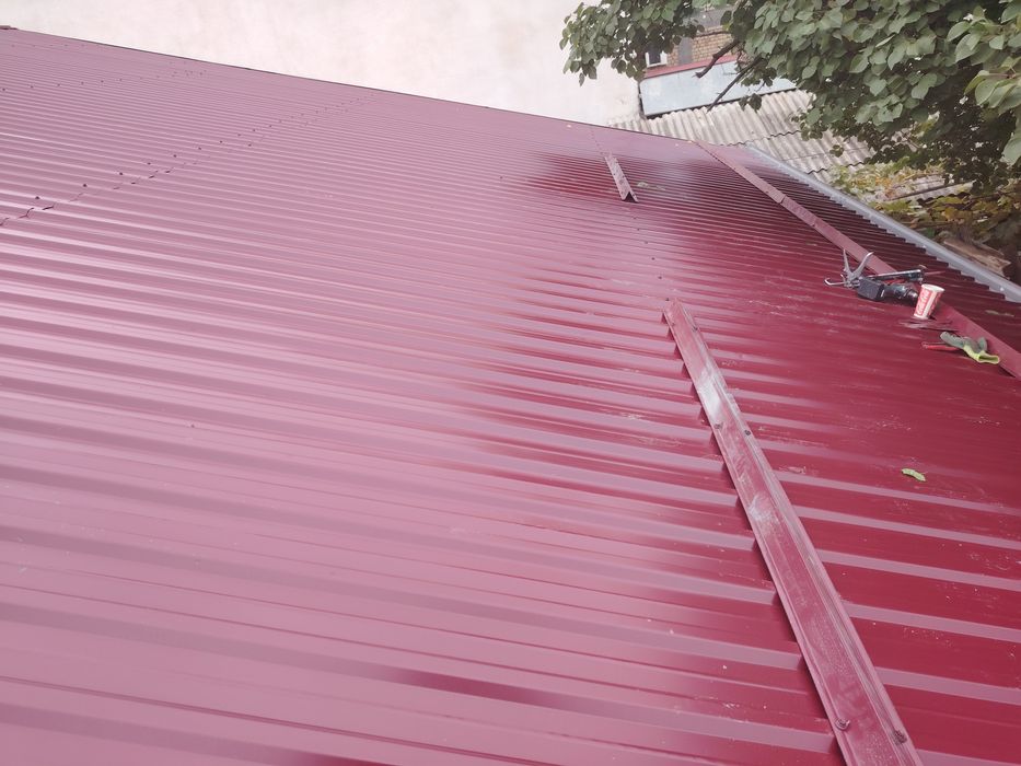 Ремонт крыши Tom-ochib yopish xizmatlari.