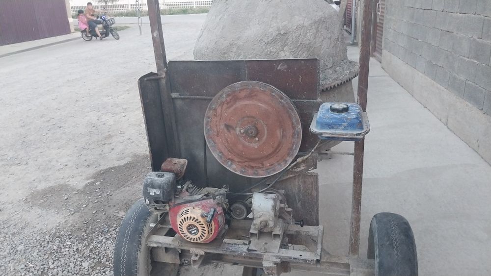 Бетонамешалка 0.5 куб