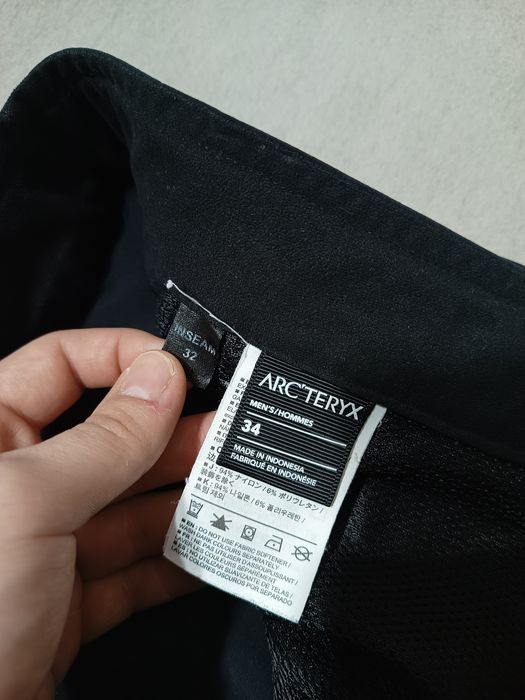 Arc'teryx Palisade Technical Pants