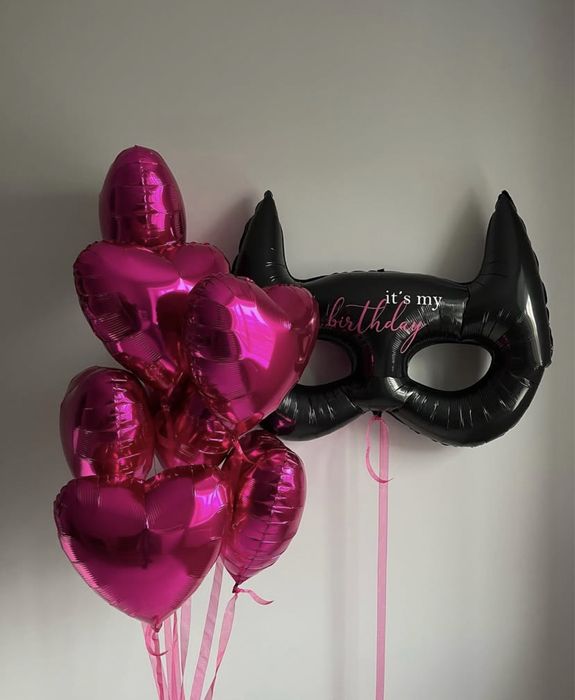 Шары гелиевые и воздушные