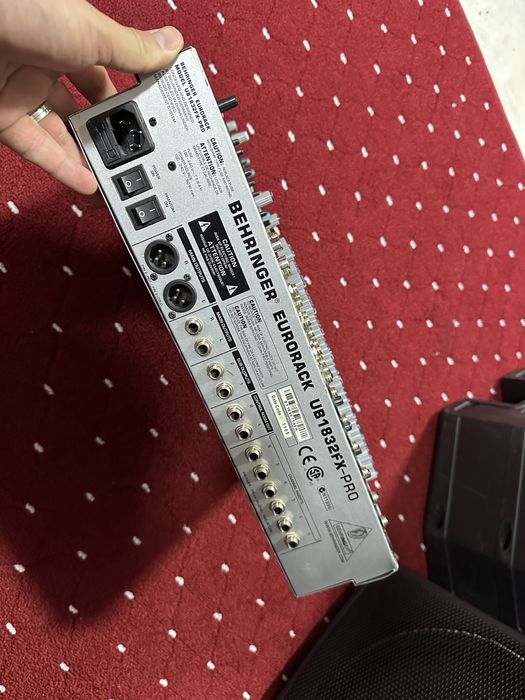 Микшерный пульт пассивный behringer