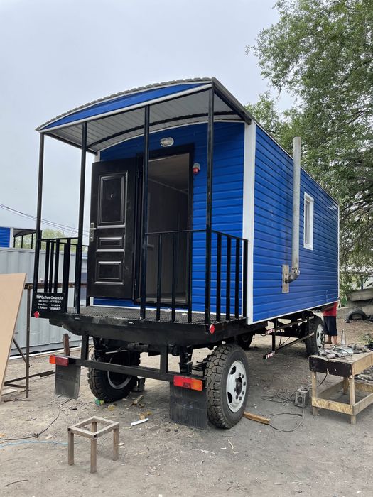 Вагончики на колесах