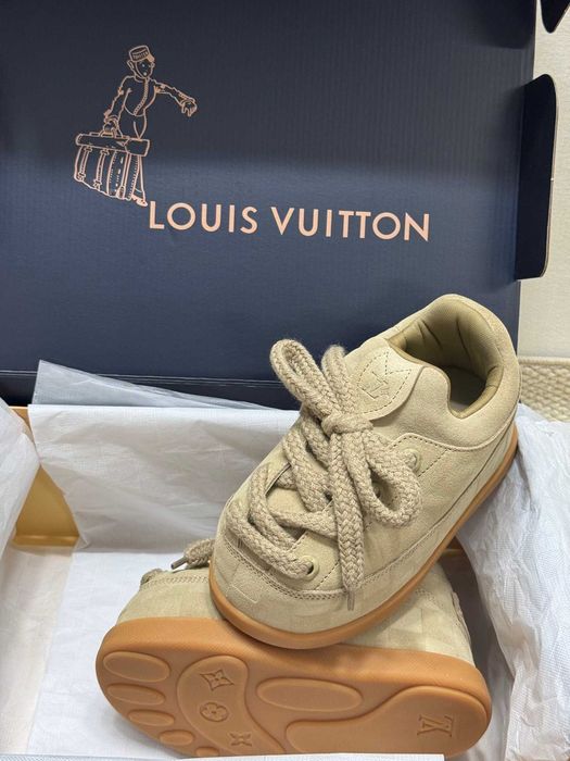Ghete dama Louis Vuitton Premium