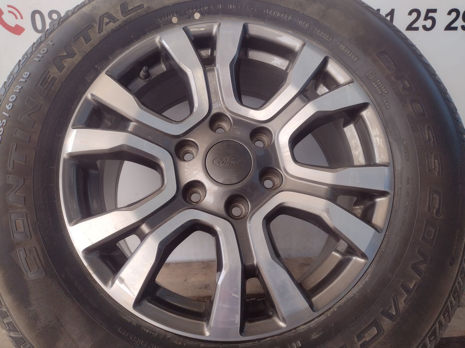 Нова Резерва 18-6х139.7 ЕТ55 8 j Ford Ranger MK4