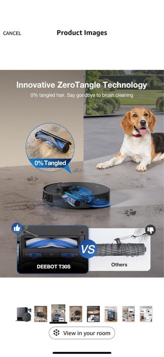 Robot curatare ecovacs deebot
