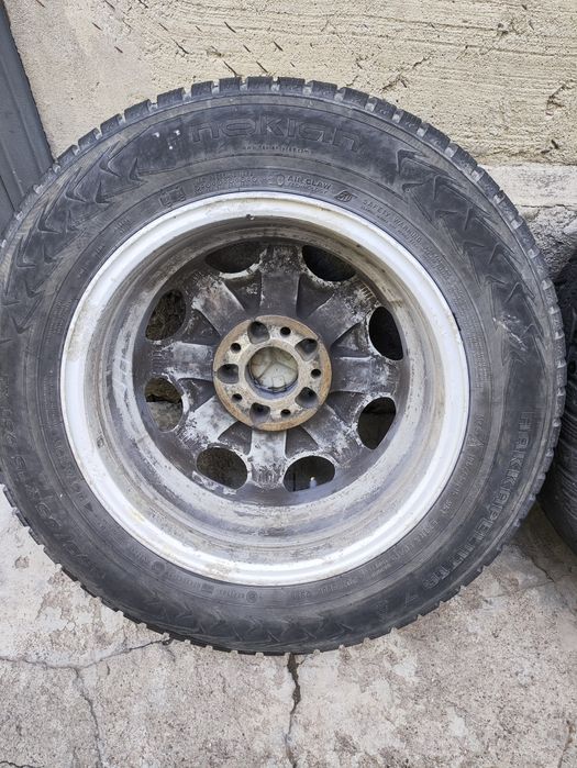 Диски с резиной Мерседес r15
