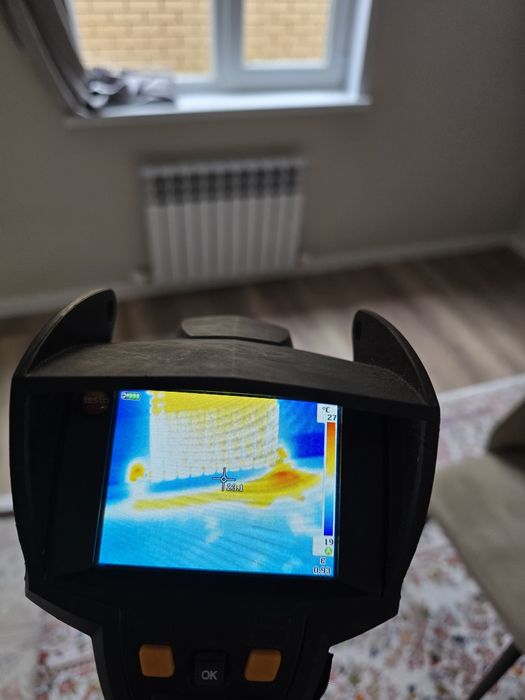Тепловизор + течеискатель