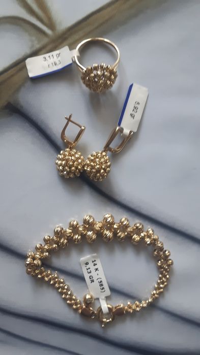 Продам золотой набор