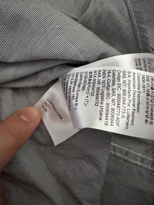 camasa calvin klein
