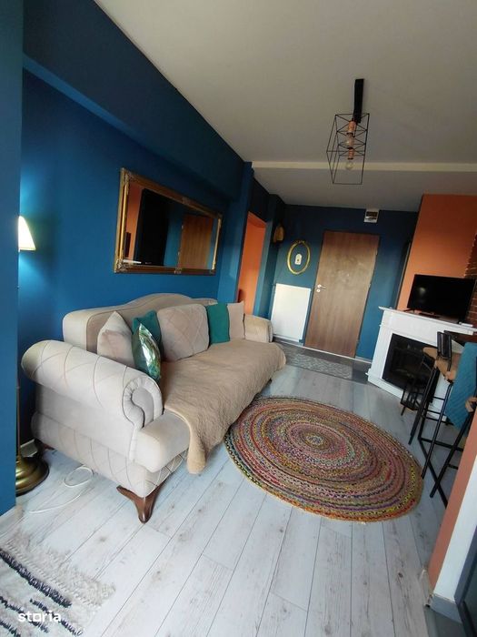 Apartament 2 camere , 40mp,  Nicolina -400euro