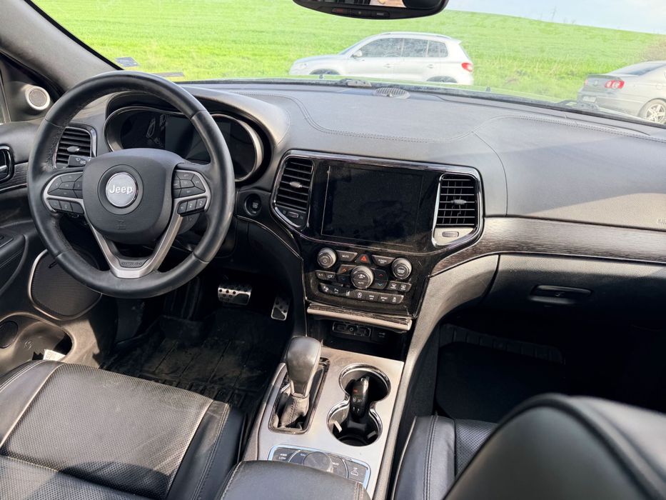 Jeep Grand Cherokee WK2 3.6i двигател ERB 294 кс автоматик 4x4 169 000 км. 2019 г. euro 6 Джип Гранд Чероки WK2 3.6 294 hp. atomatic 4x4