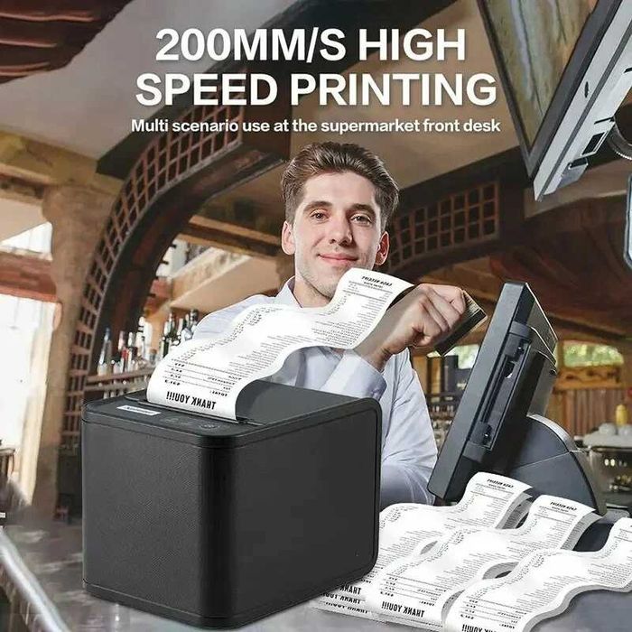 Xprinter Термопринтер для чеков 80 мм Termoprinter