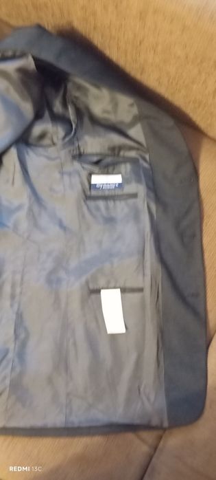 Sacou negru elegant clasic