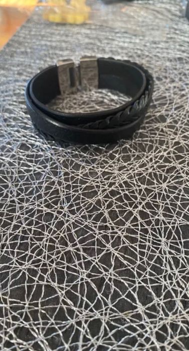 Кожена гривна Fossil