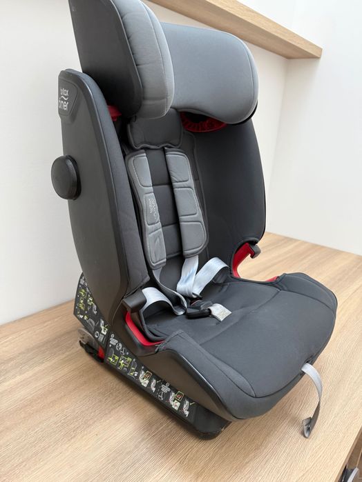 Scaun auto Britax Romer ADVANSAFIX IV R ISOFIX, 9–36 kg, Storm Grey