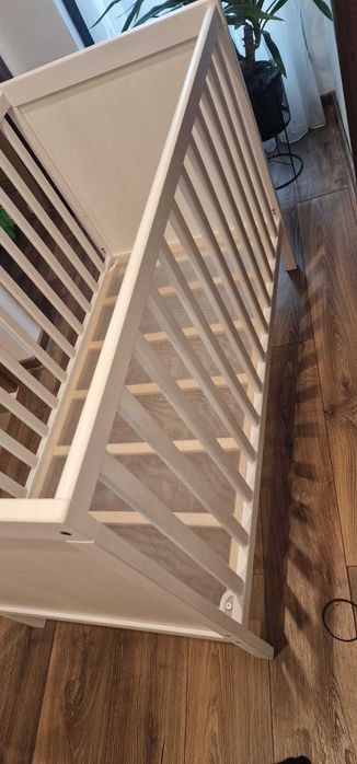 Patut copii Ikea Sundvik + Saltea
