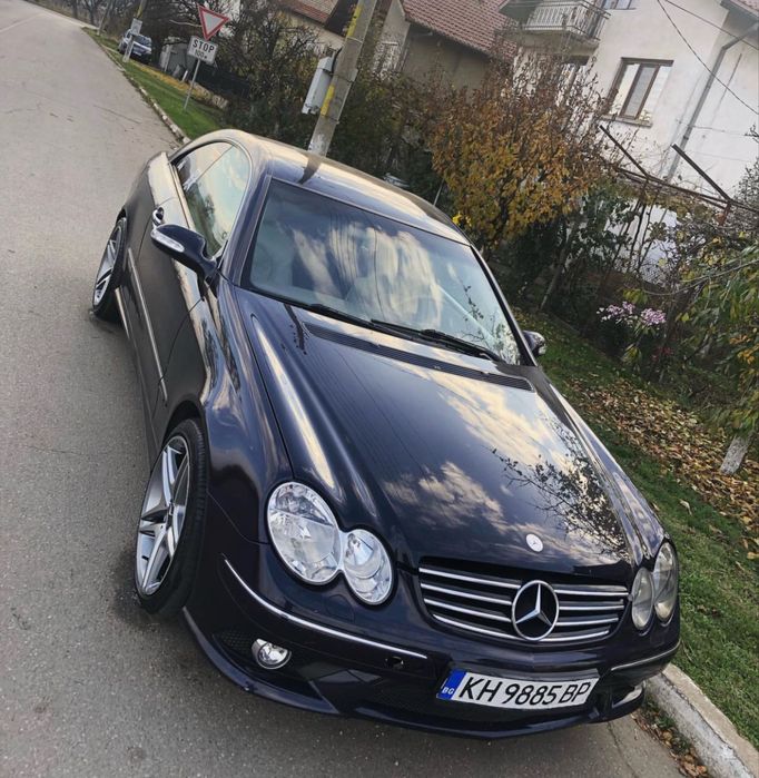 Mercedes CLK 270CDI