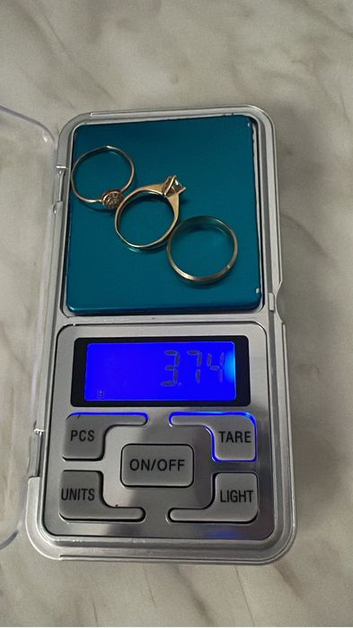 Италянский золото 585