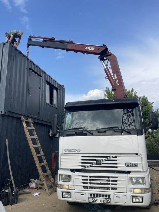 Услуги манипулятора в Алматы