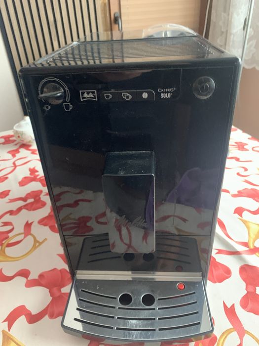 кафе машина melita