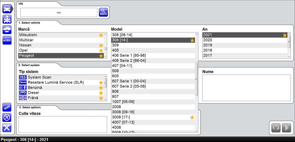 DELPHI Tester Diagnoza Auto Multimarca GOLD A+++ 2026 AUTODATA