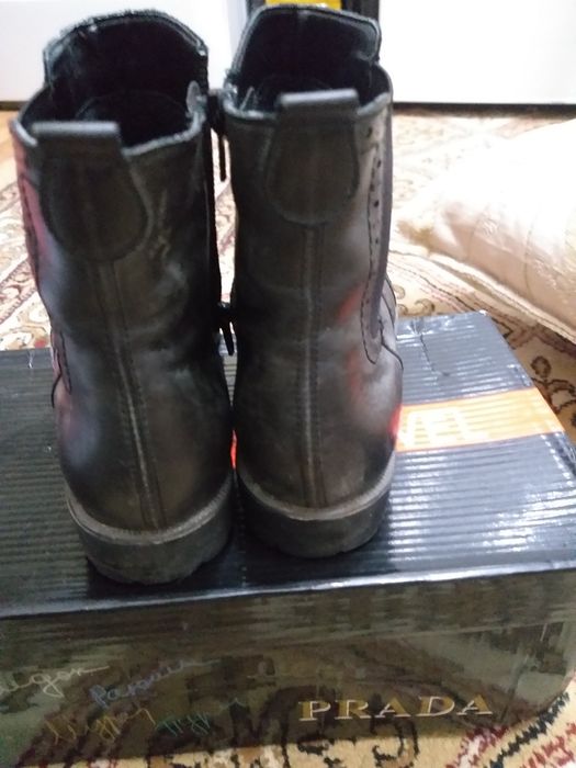 Продам ботинки  на мальчика