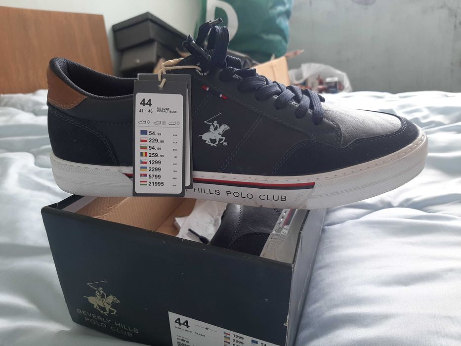 Спортни обувки "Beverly Hills Polo Club"