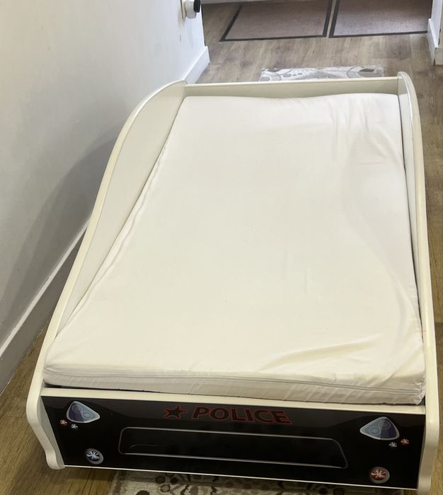 Pat de politie pentru copii