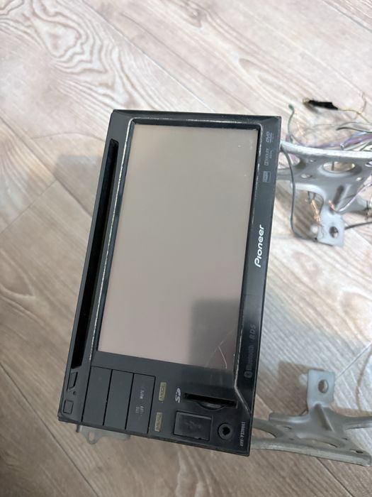 авто магнитофон пионер