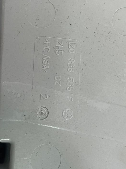 Suport ochelari 1z0868565f Skoda Octavia 2 [facelift] [2008 - 2013] 1