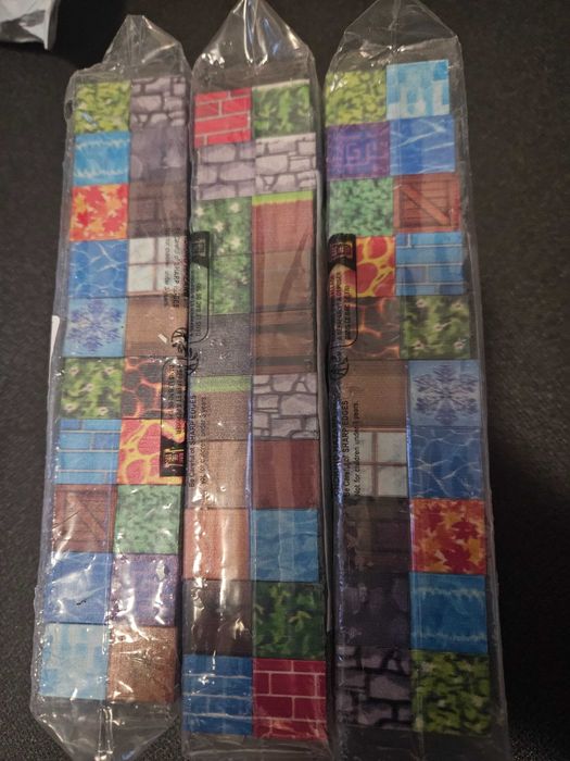 100бр. Minecraft магнитни блокчета, Minecraft конструктор 100бр.