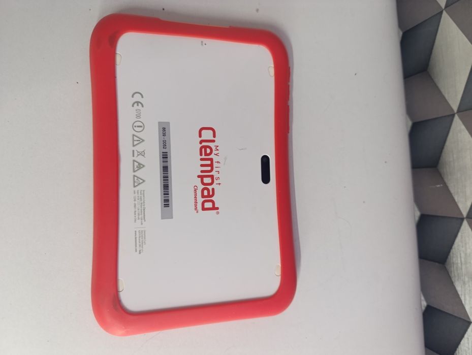 Tabl ta pentru copii mici clempad 7 inch