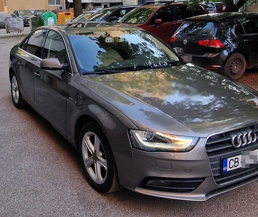 Audi A4 (B8.5 Facelift)