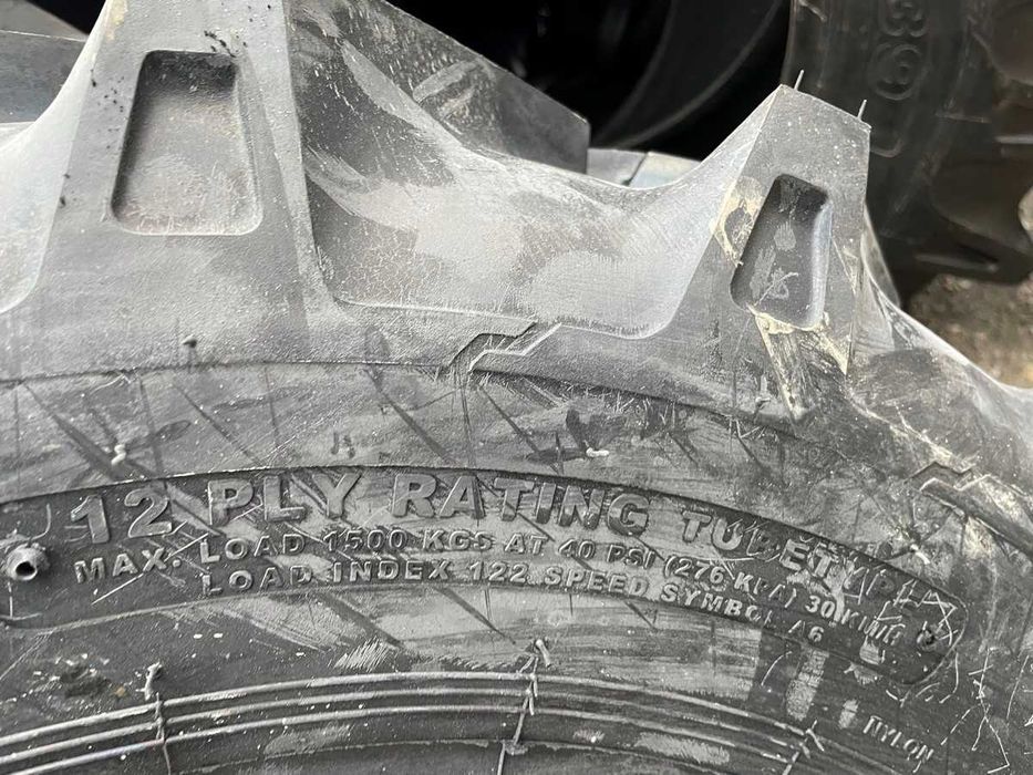 Cauciucuri noi agricole marca OZKA 12Pliuri 11.2-24 Anvelope tractor